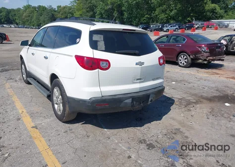 2012 Chevrolet Traverse 1Lt z USA, uszkodzony, nr VIN 1GNKRGEDXCJ123524
